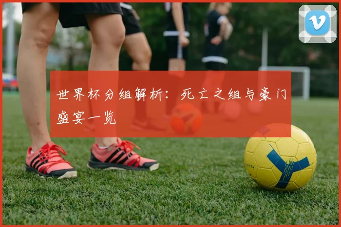 世界杯分组解析：死亡之组与豪门盛宴一览